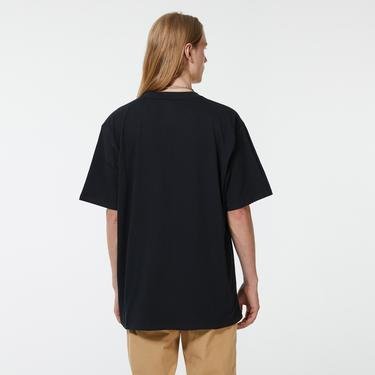  Converse Pocket Erkek Siyah T-Shirt