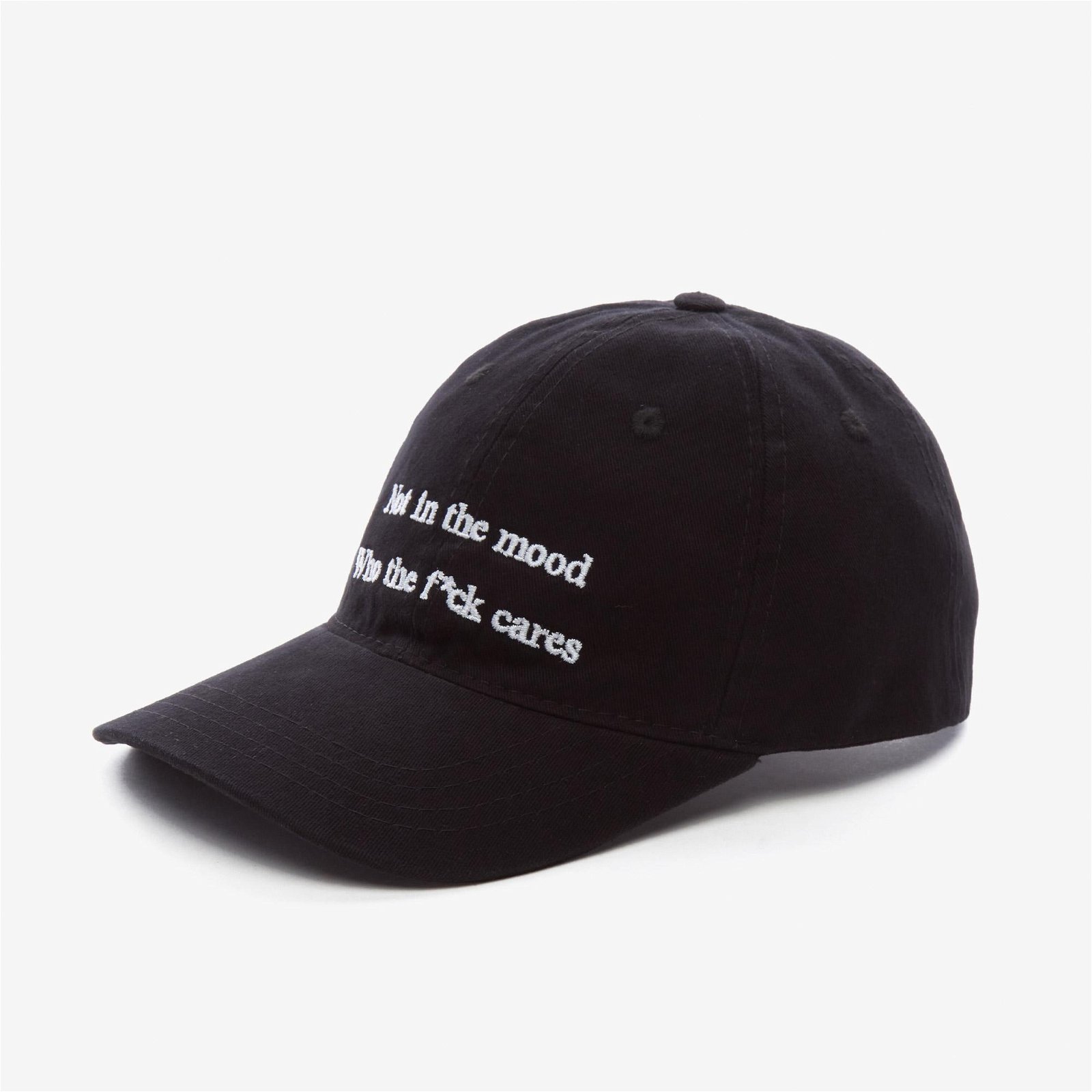 Kity Boof Cap Unisex Siyah Şapka