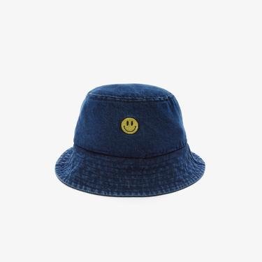  Kity Boof Jean Bucket  Unisex Mavi Şapka