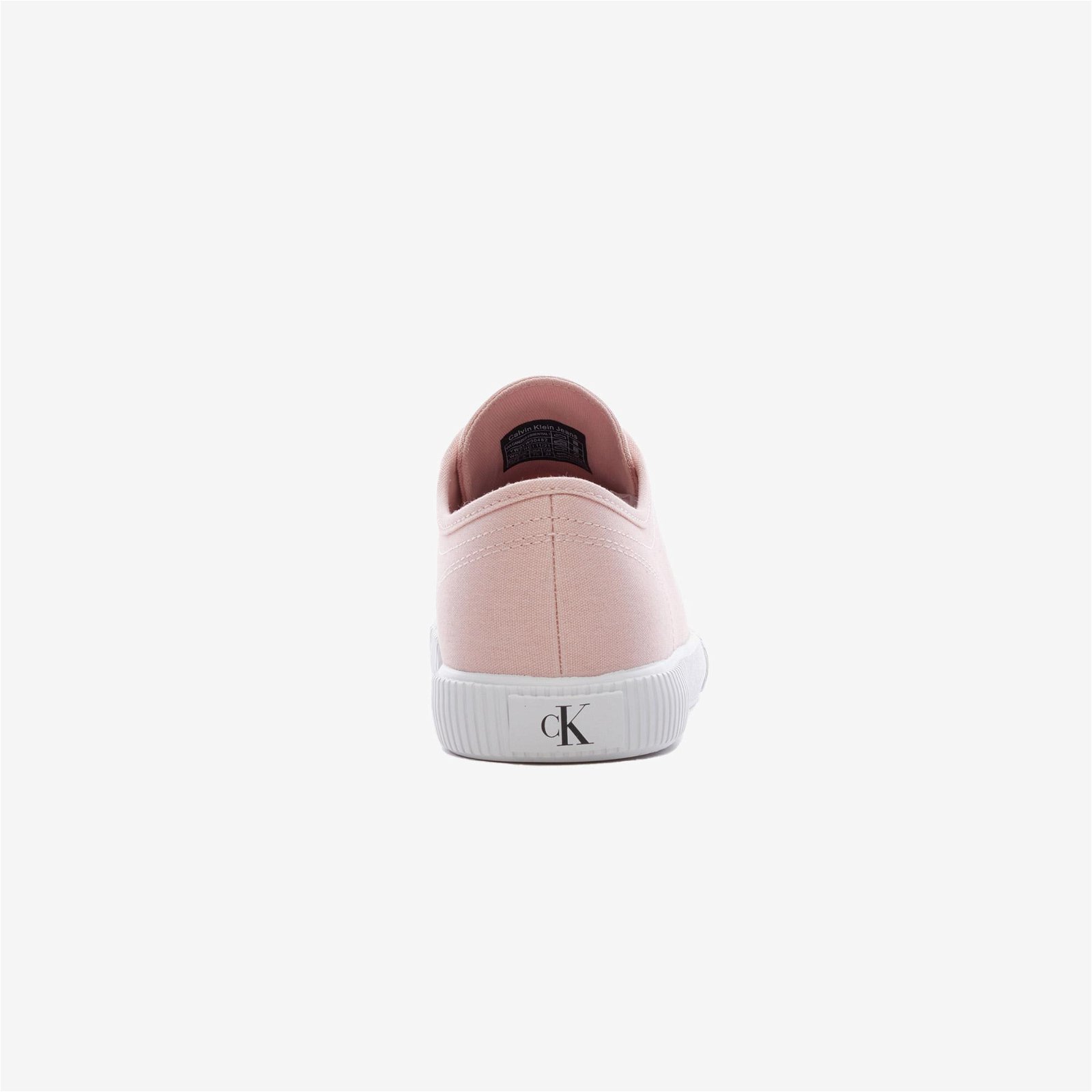 Calvin Klein Vulcanized Essential 1 Kadın Pembe Spor Ayakkabı
