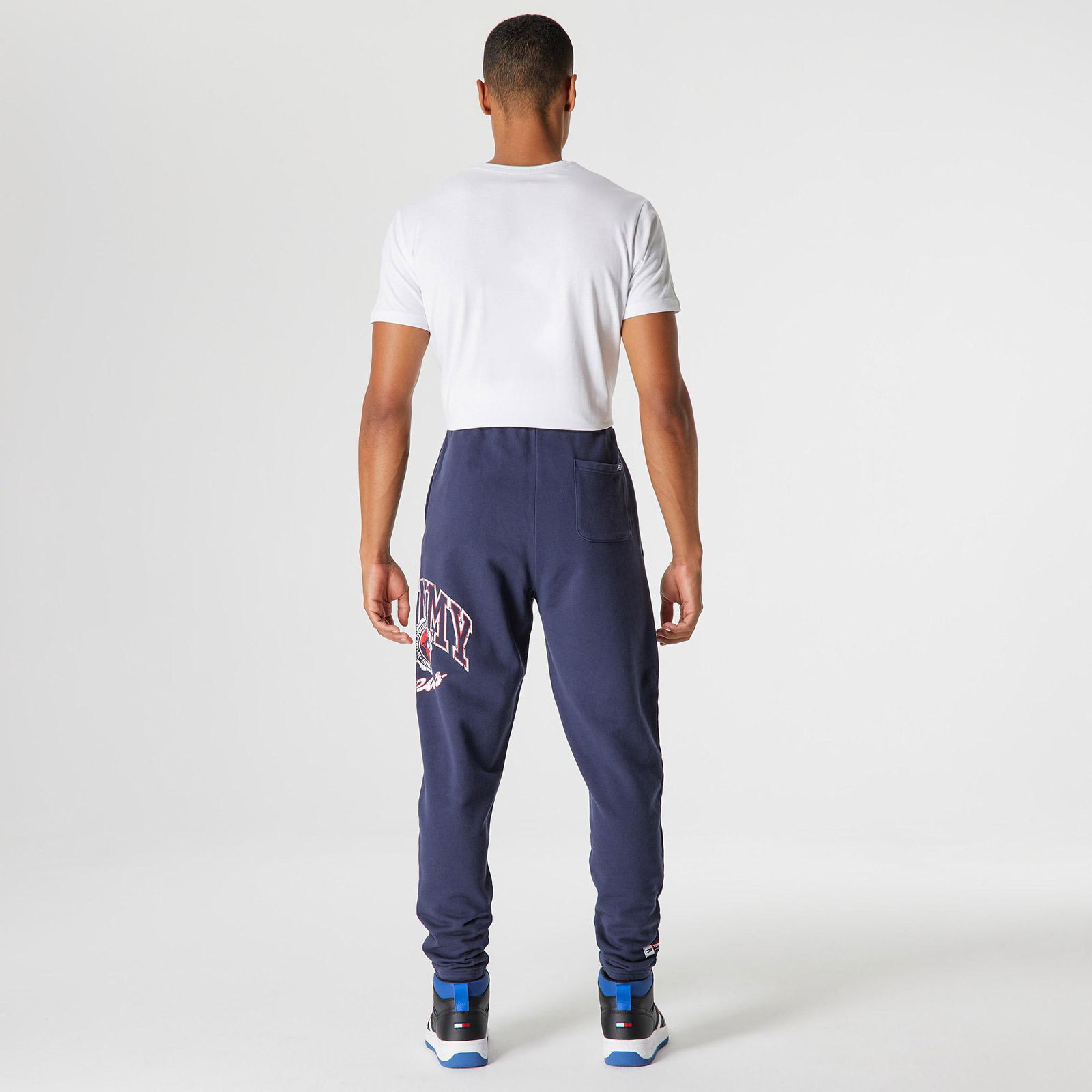 Tommy Hilfiger College Archive Erkek Mavi Esofman Altı