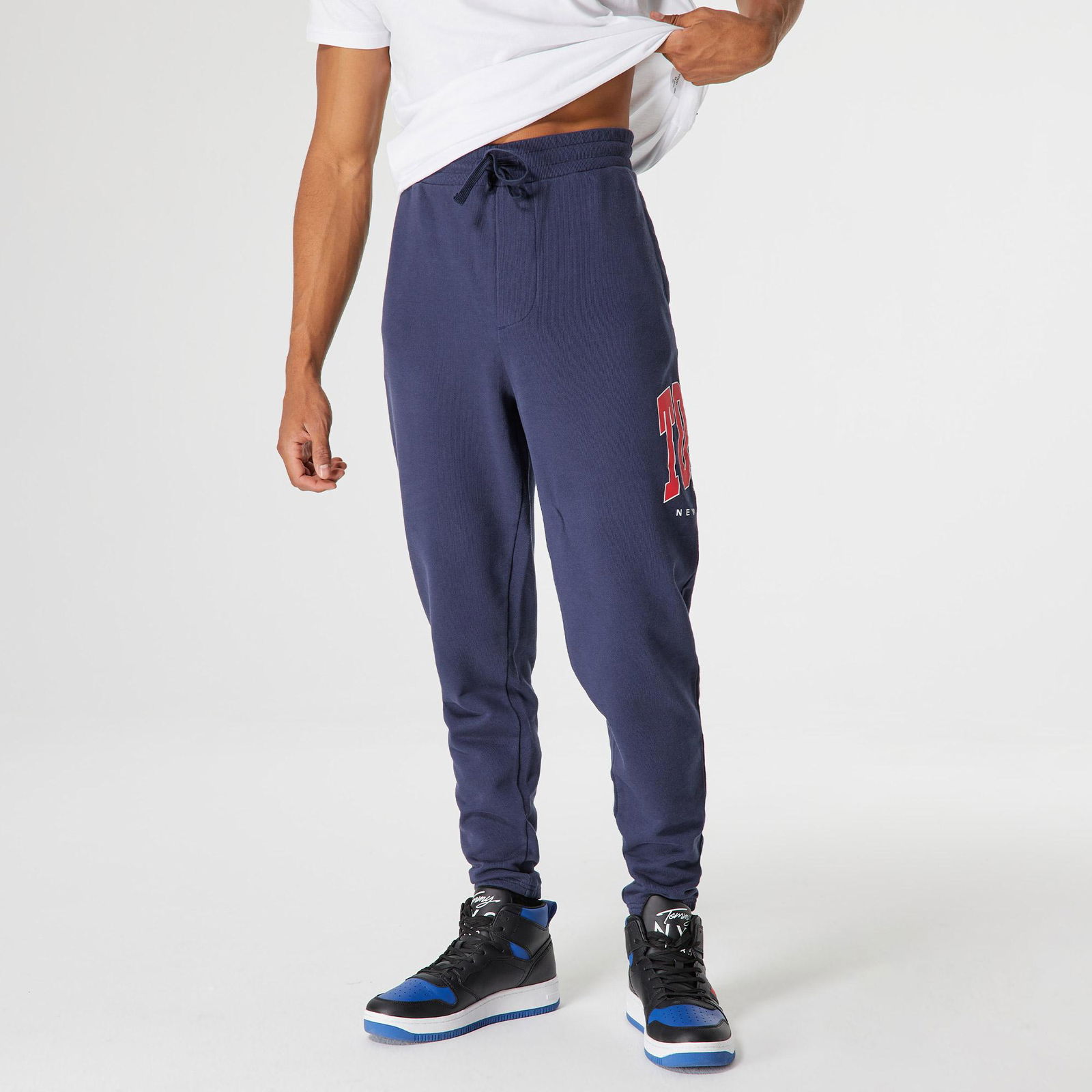 Tommy Hilfiger College Archive Erkek Mavi Esofman Altı