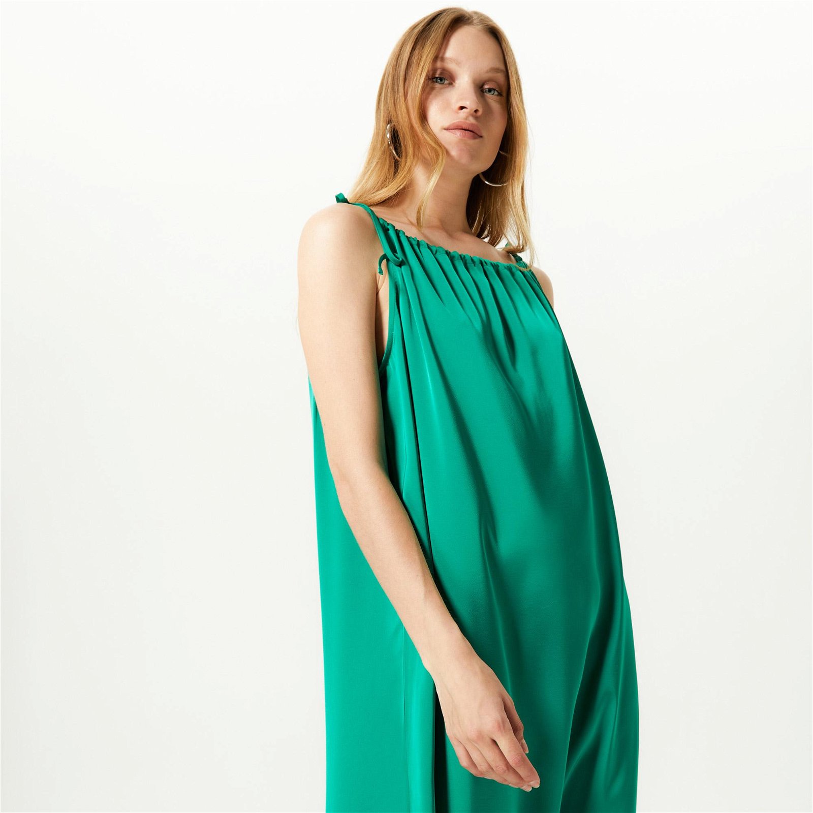 Only Onlcora Kadın Yeşil Elbise