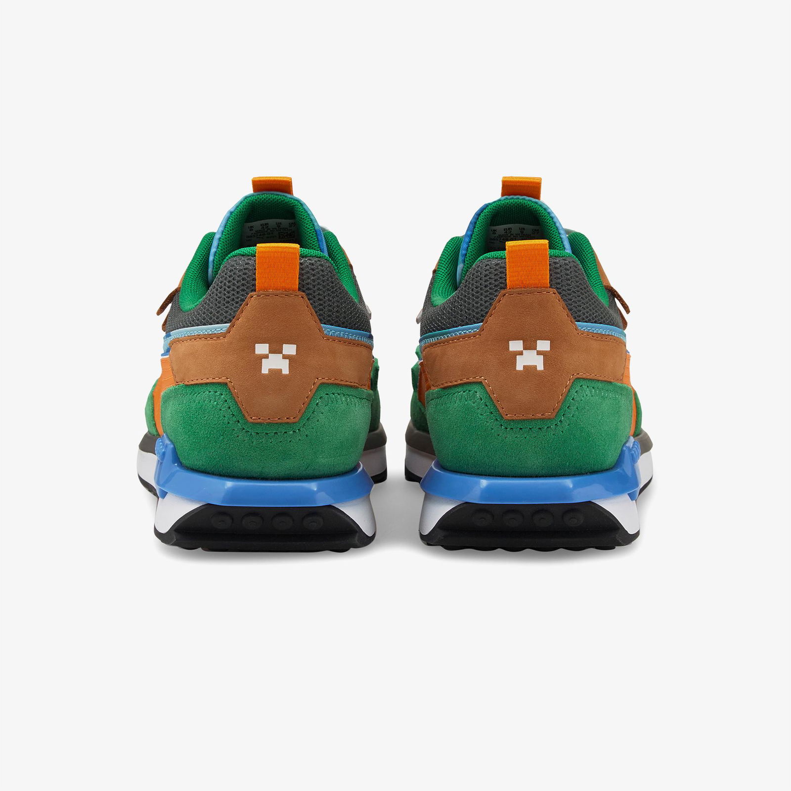Puma City Rider Minecraft Amazon Erkek Yeşil Spor Ayakkabı