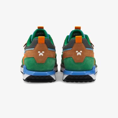  Puma City Rider Minecraft Amazon Erkek Yeşil Spor Ayakkabı