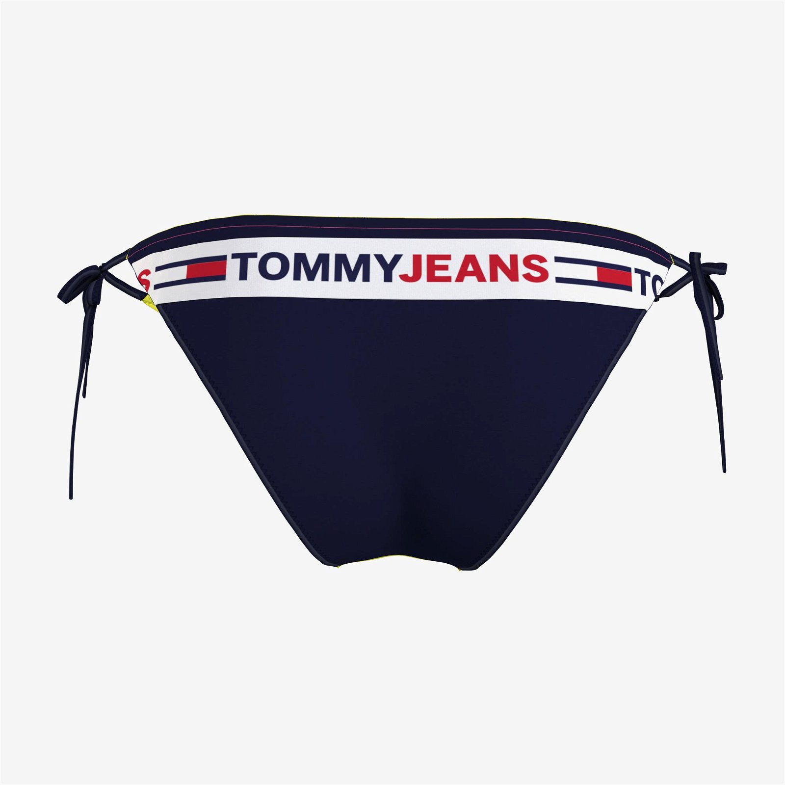 Tommy Hilfiger String Side Tie Cheeky Kadın Sarı Bikini Altı