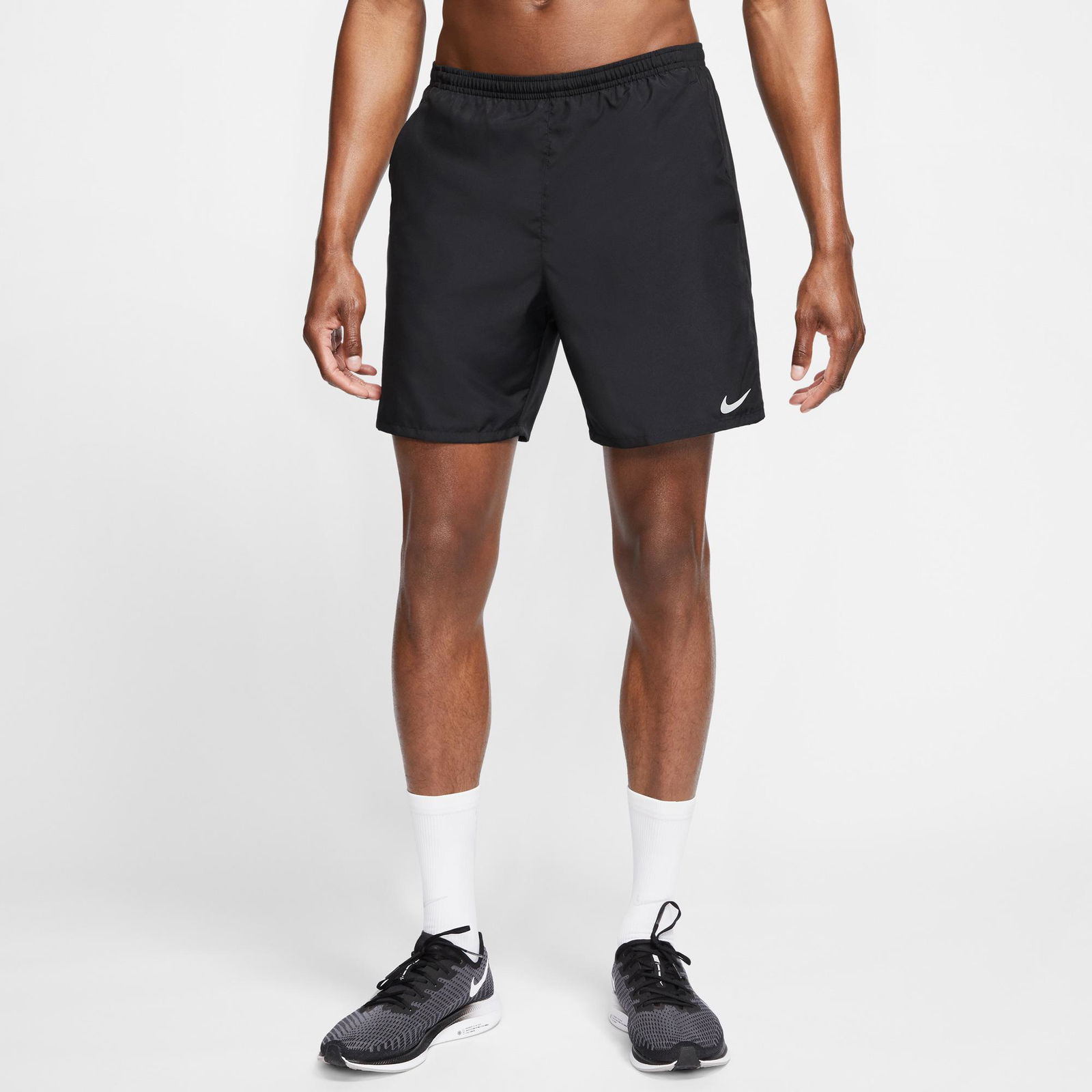 Nike Dri-Fit Run 7Bf Erkek Siyah Şort