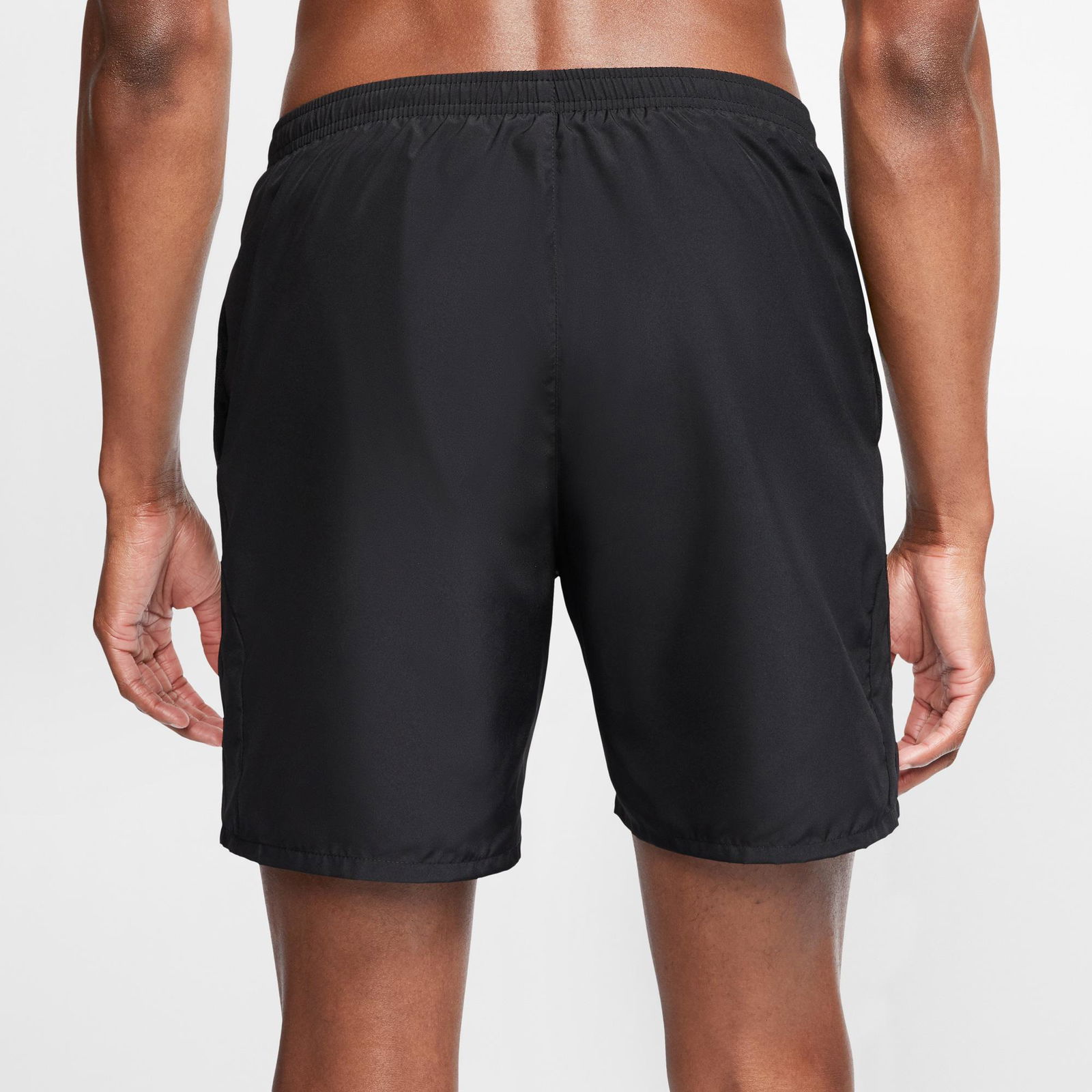 Nike Dri-Fit Run 7Bf Erkek Siyah Şort