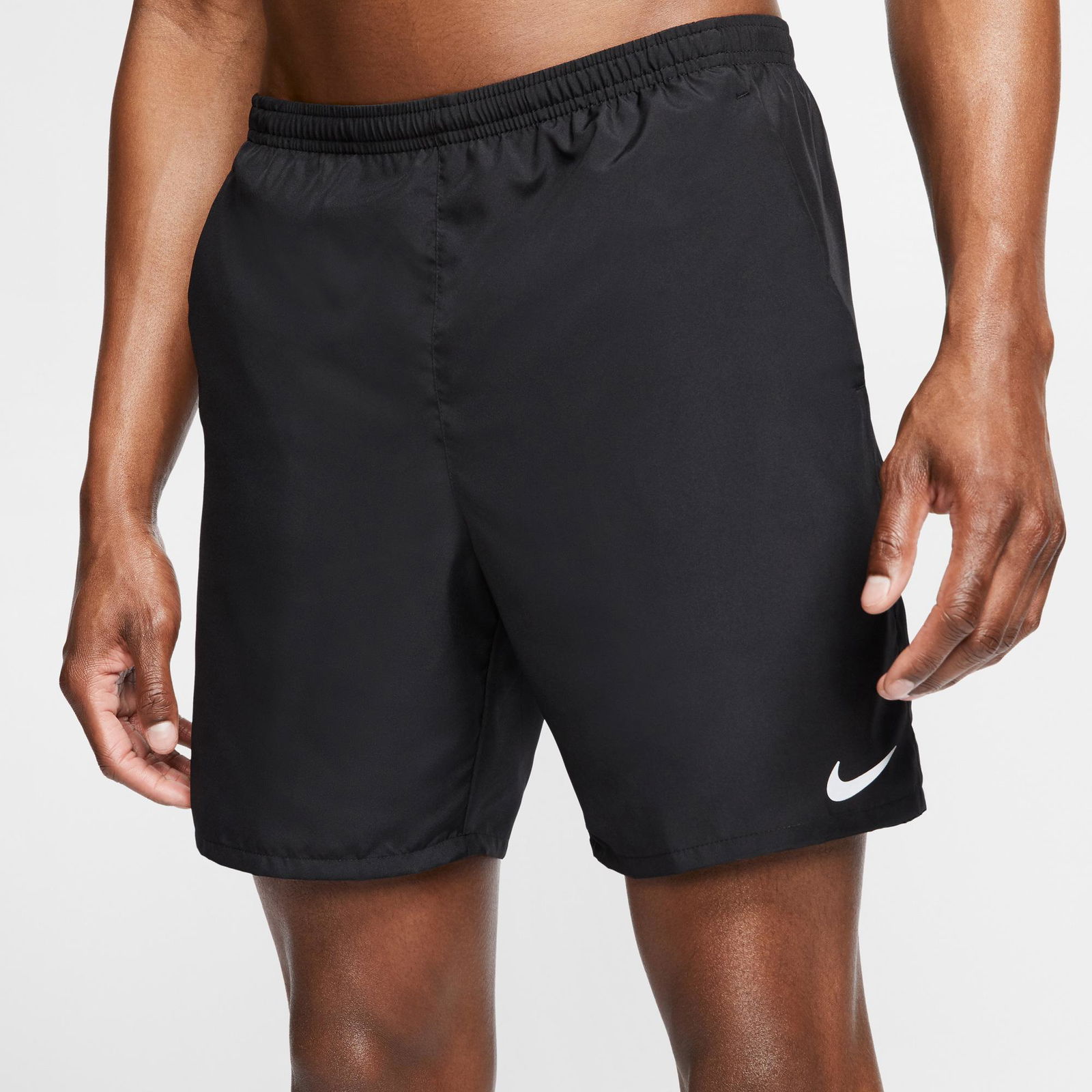 Nike Dri-Fit Run 7Bf Erkek Siyah Şort