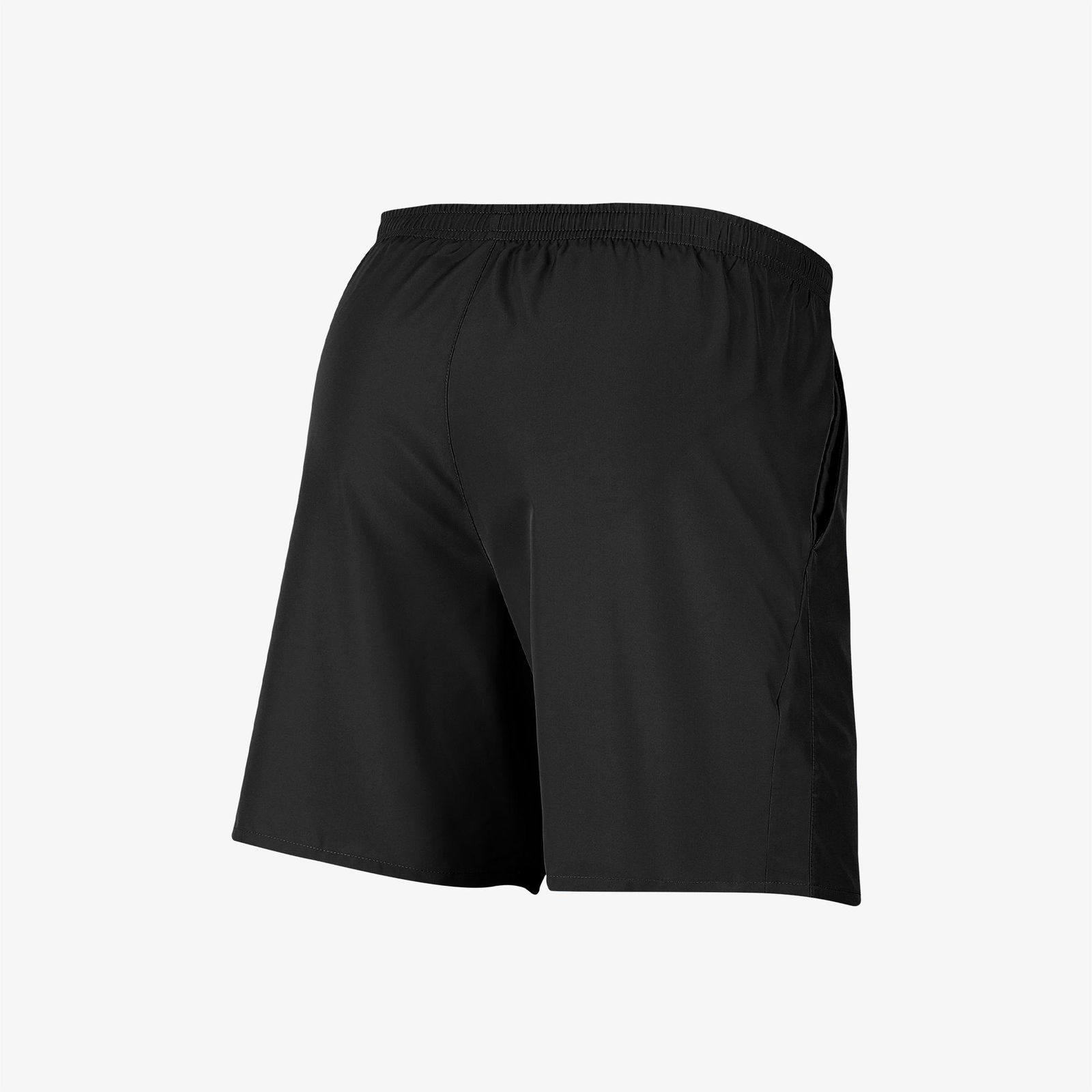 Nike Dri-Fit Run 7Bf Erkek Siyah Şort