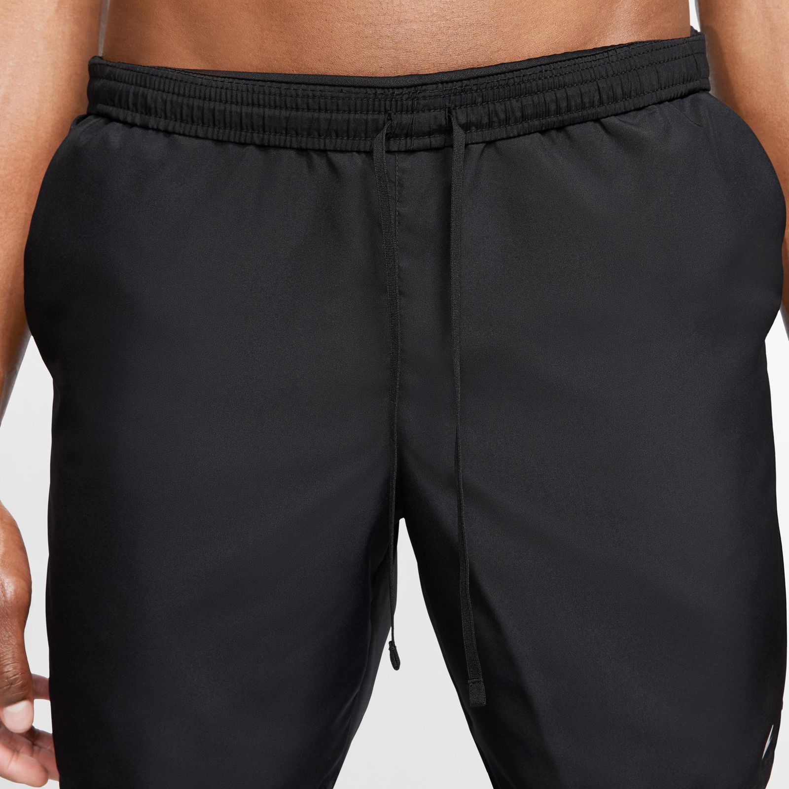 Nike Dri-Fit Run 7Bf Erkek Siyah Şort