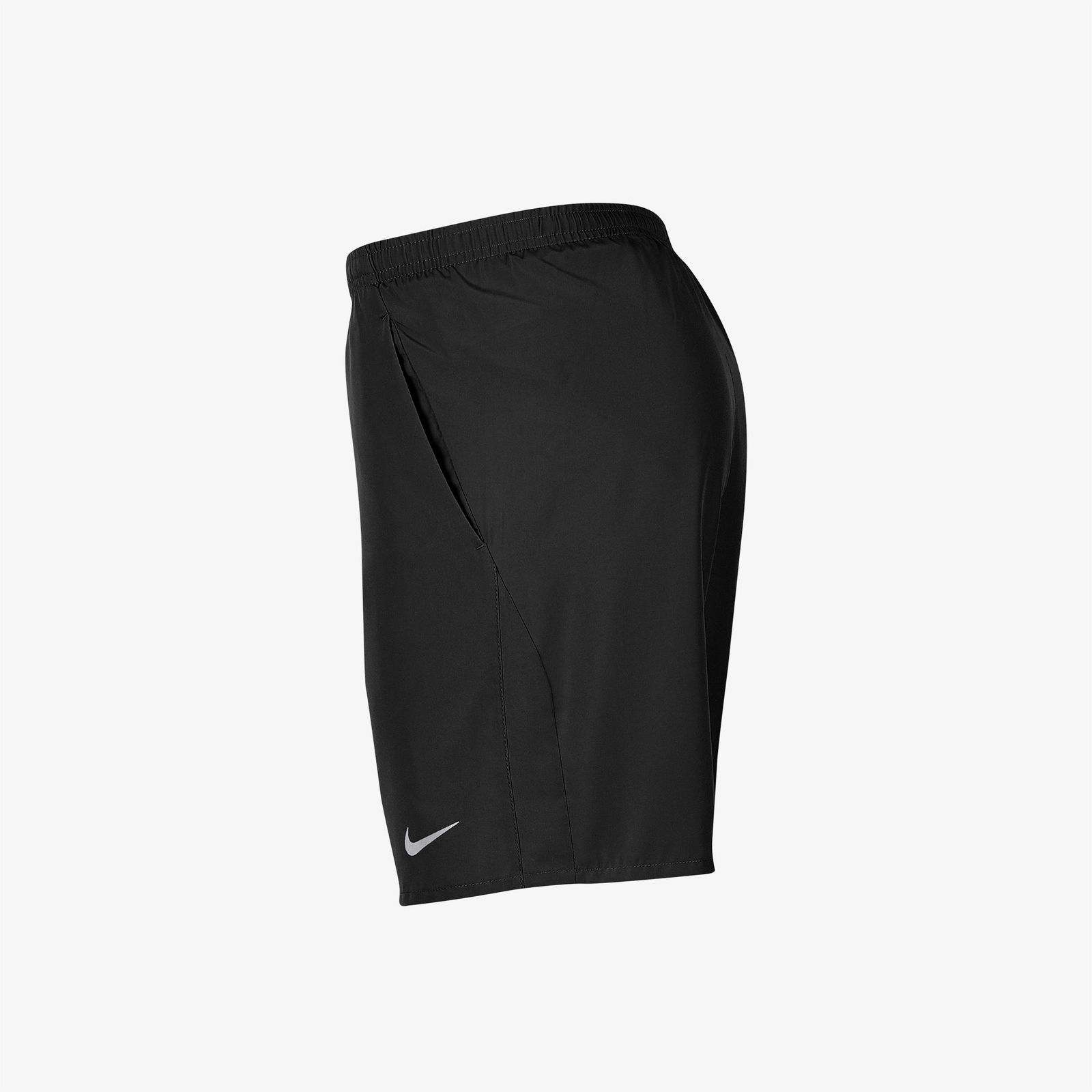 Nike Dri-Fit Run 7Bf Erkek Siyah Şort
