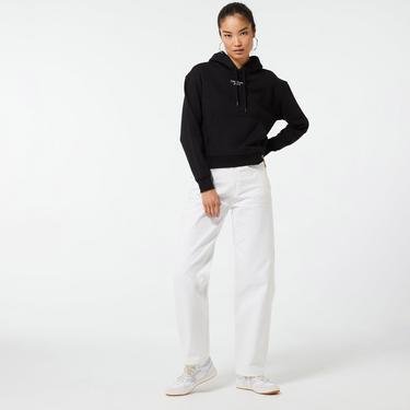  Calvin Klein Non-Denim Collection Kadın Siyah Sweatshirt