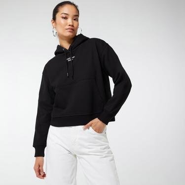  Calvin Klein Non-Denim Collection Kadın Siyah Sweatshirt