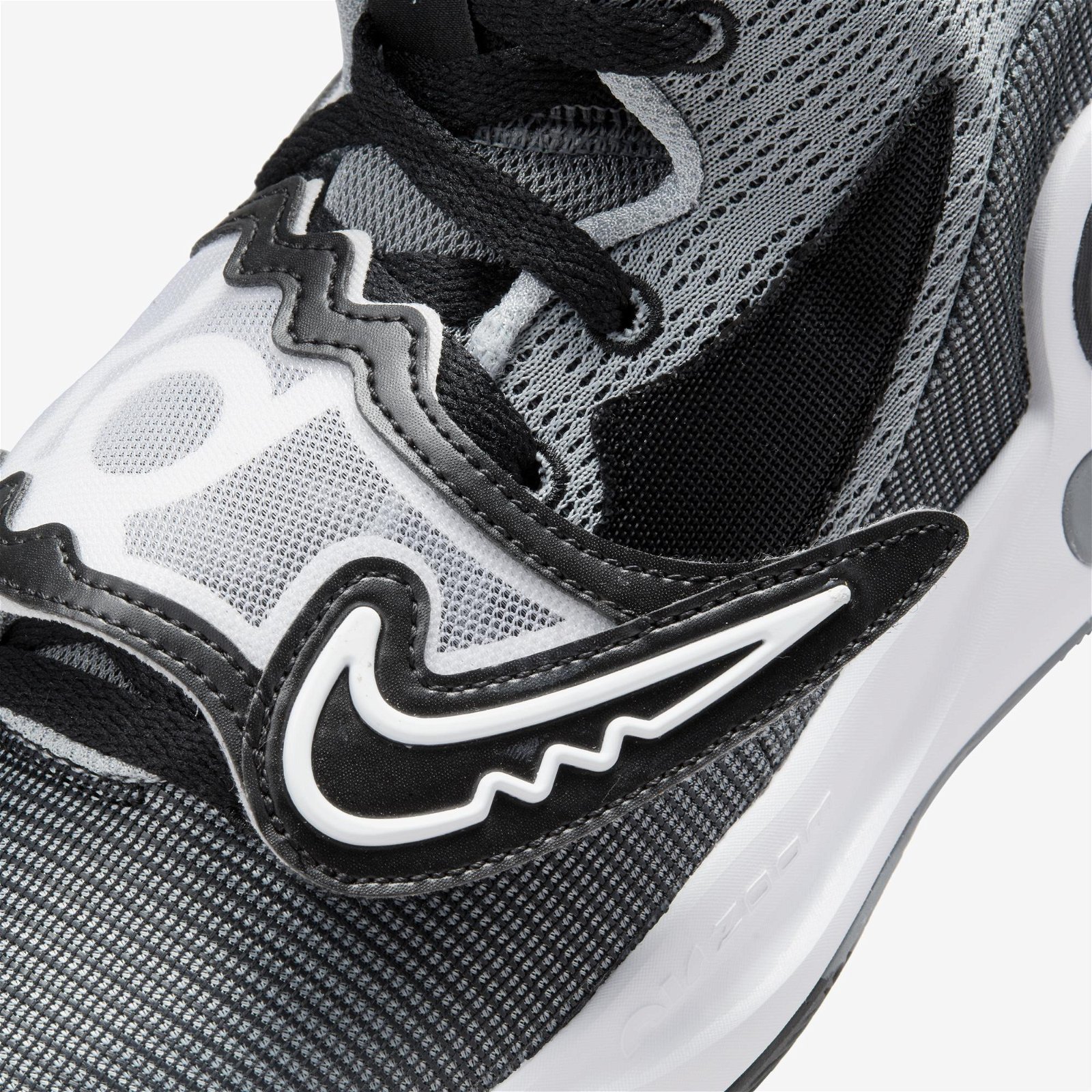 Nike Trey 5 X Kevin Durant Erkek Gri Spor Ayakkabı