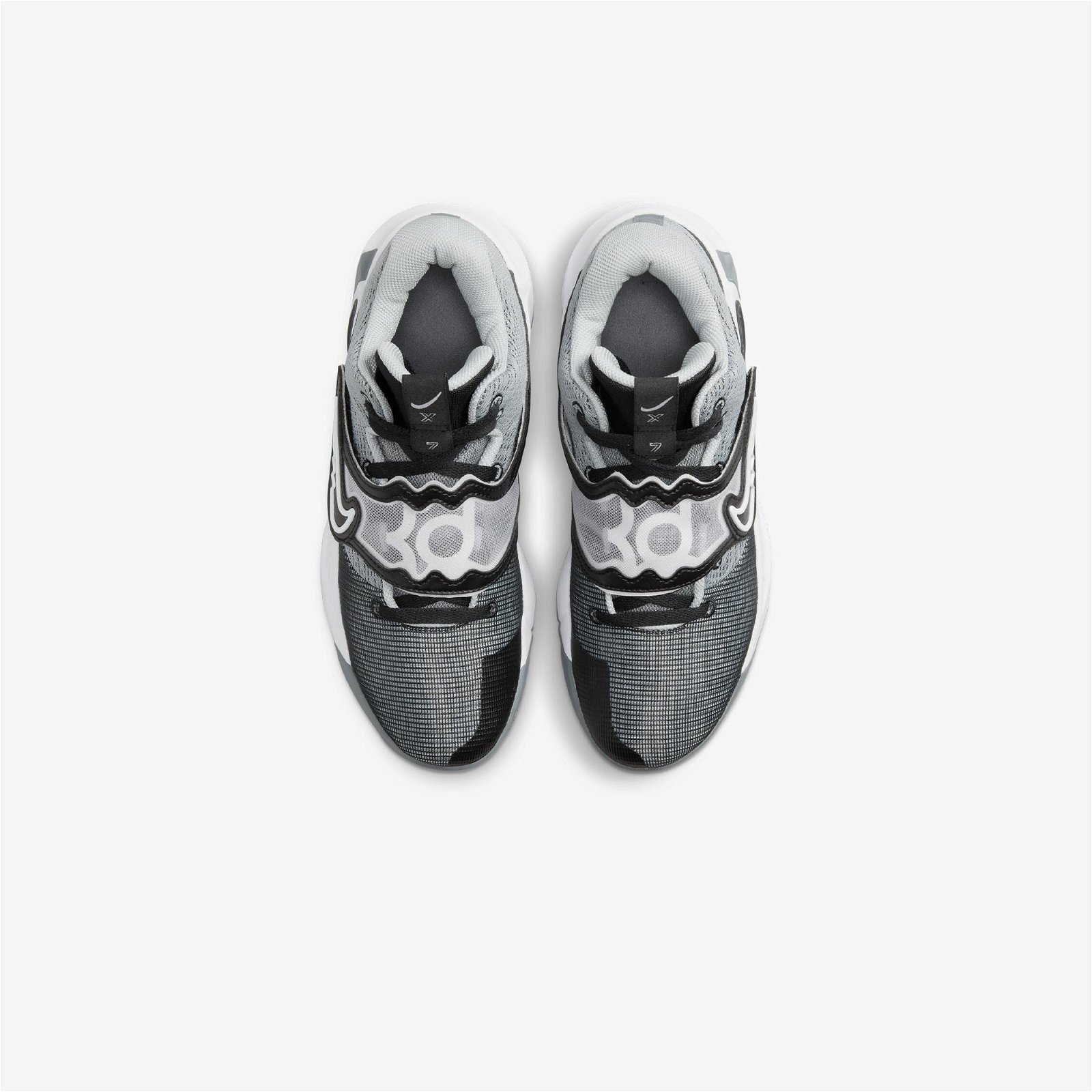 Nike Trey 5 X Kevin Durant Erkek Gri Spor Ayakkabı