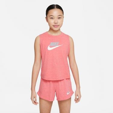  Nike Sportswear Tank Jersey Çocuk Pembe Kolsuz T-Shirt