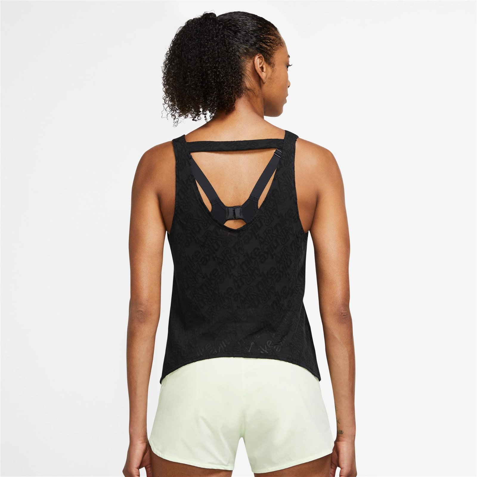 Nike Air Dri-Fit Kadın Siyah Kolsuz T-Shirt