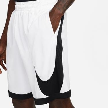 Nike Dri-FIT Hbr 10In 3.0 Erkek Siyah/Beyaz Şort