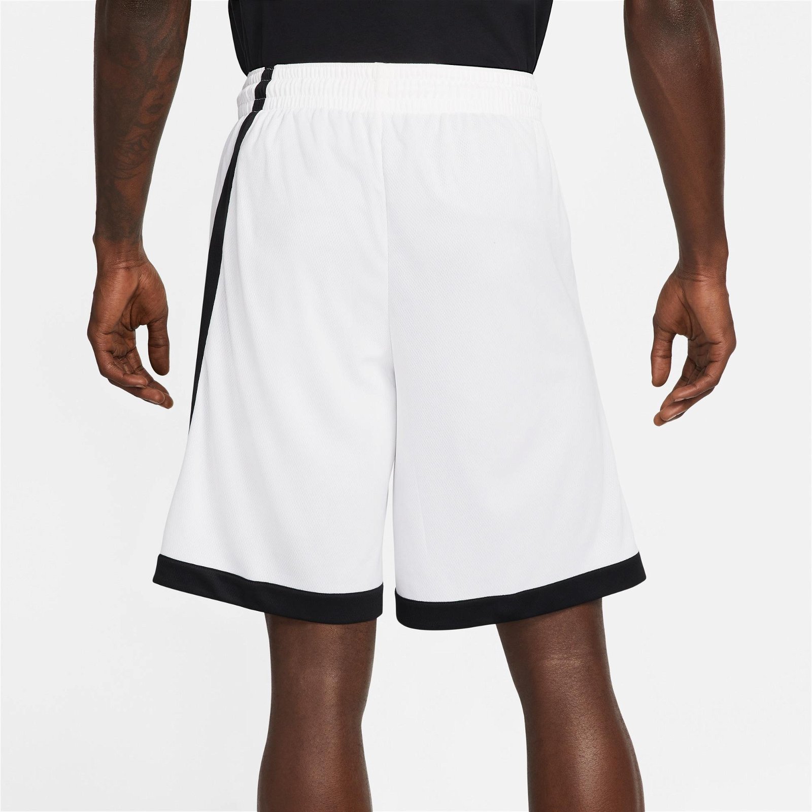 Nike Dri-FIT Hbr 10In 3.0 Erkek Siyah/Beyaz Şort