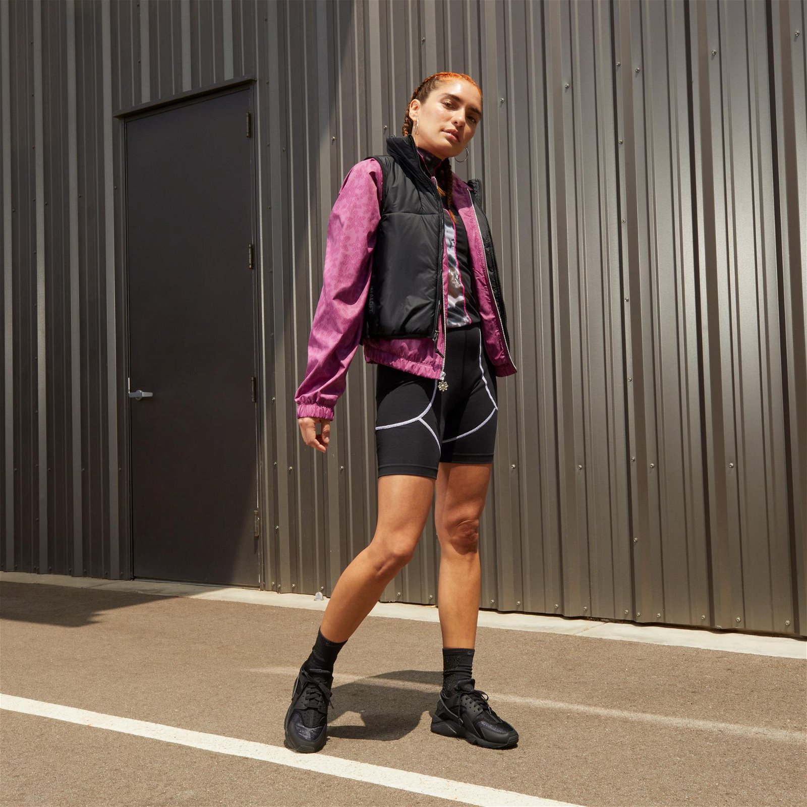 Nike Air Huarache Kadın Siyah Spor Ayakkabı