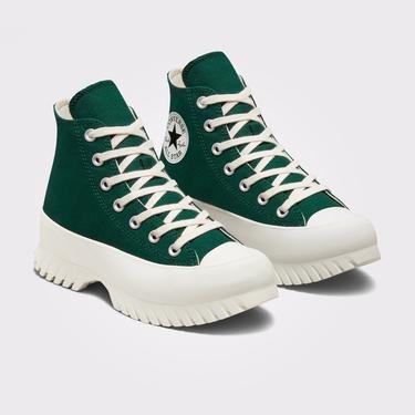  Converse Chuck Taylor All Star Lugged 2.0 Platform Kadın Yeşil Sneaker