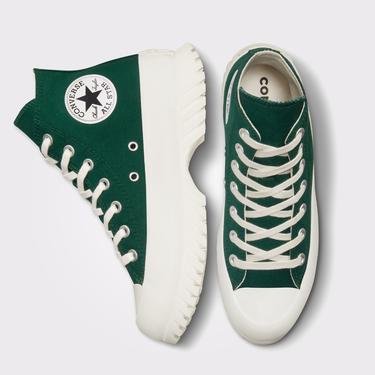  Converse Platform Chuck Taylor All Star Lugged 2.0 Platform Unisex Yeşil Sneaker