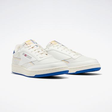  Reebok Club C 85 Erkek Mavi Spor Ayakkabı