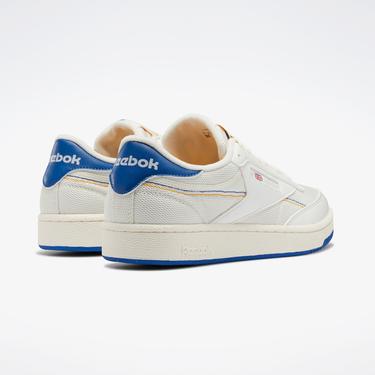  Reebok Club C 85 Erkek Mavi Spor Ayakkabı