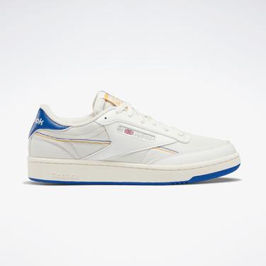 Reebok Club C 85 Erkek Mavi Spor Ayakkabı
