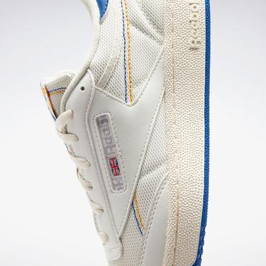  Reebok Club C 85 Erkek Mavi Spor Ayakkabı