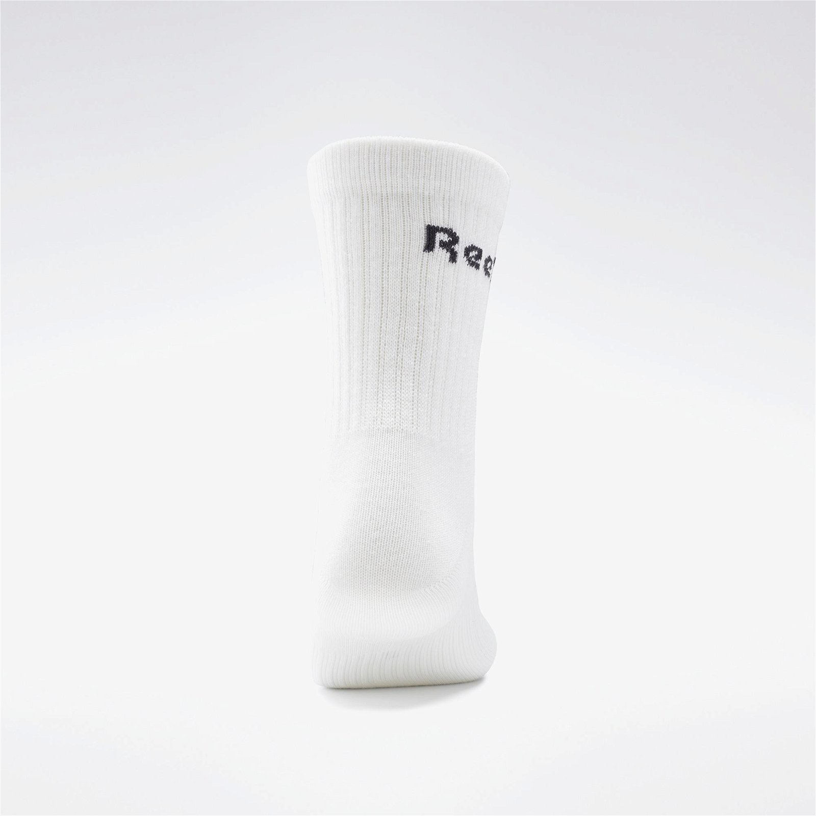Reebok Act Core Mid Crew 3'lü Unisex Beyaz Çorap