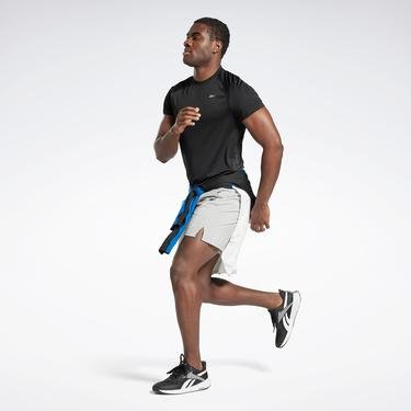  Reebok Running Speedwick Erkek Siyah T-Shirt
