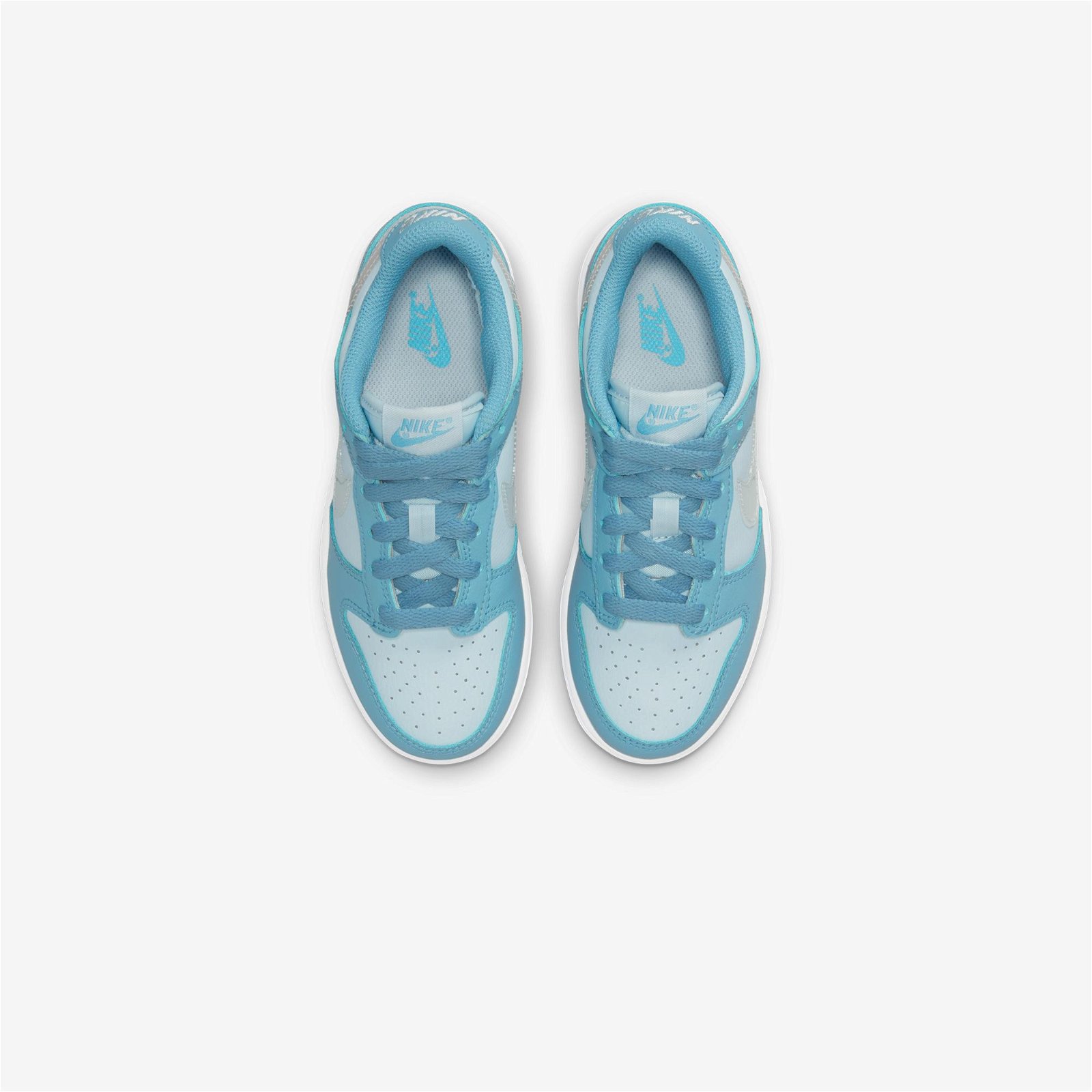 Nike Dunk Low Çocuk Mavi Spor Ayakkabı