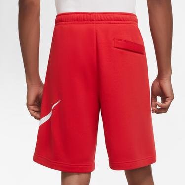  Nike Sportswear Club Bb Erkek Kırmızı Şort