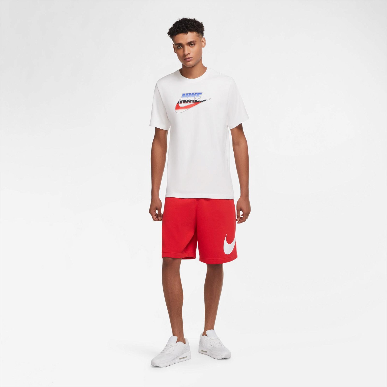 Nike Sportswear Club Bb Erkek Kırmızı Şort