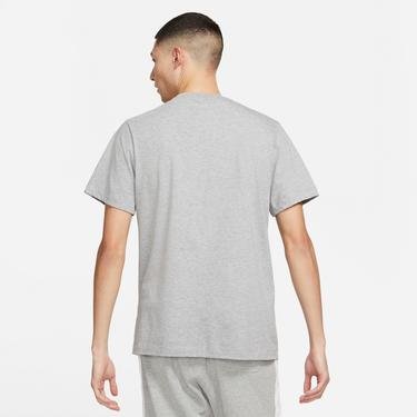  Nike Sportswear Icon Swoosh Erkek Gri T-Shirt
