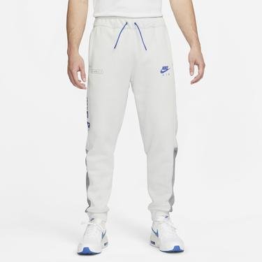  Nike Sportswear Air Bb Erkek Beyaz Eşofman Altı