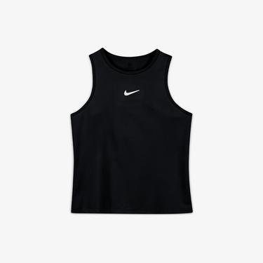  Nike Court Dri-Fit Victory Tank Çocuk Siyah Kolsuz T-Shirt