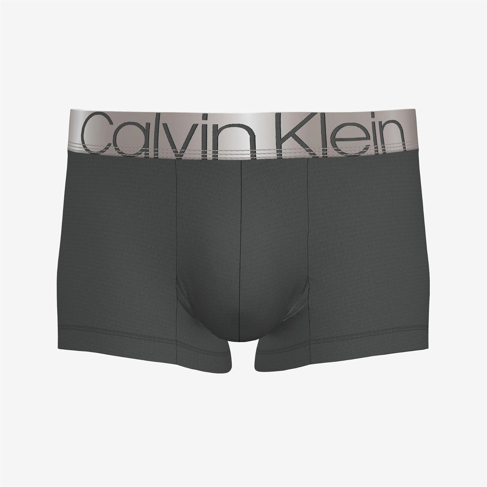 Calvin Klein Low Rise Trunk Erkek Gri Boxer