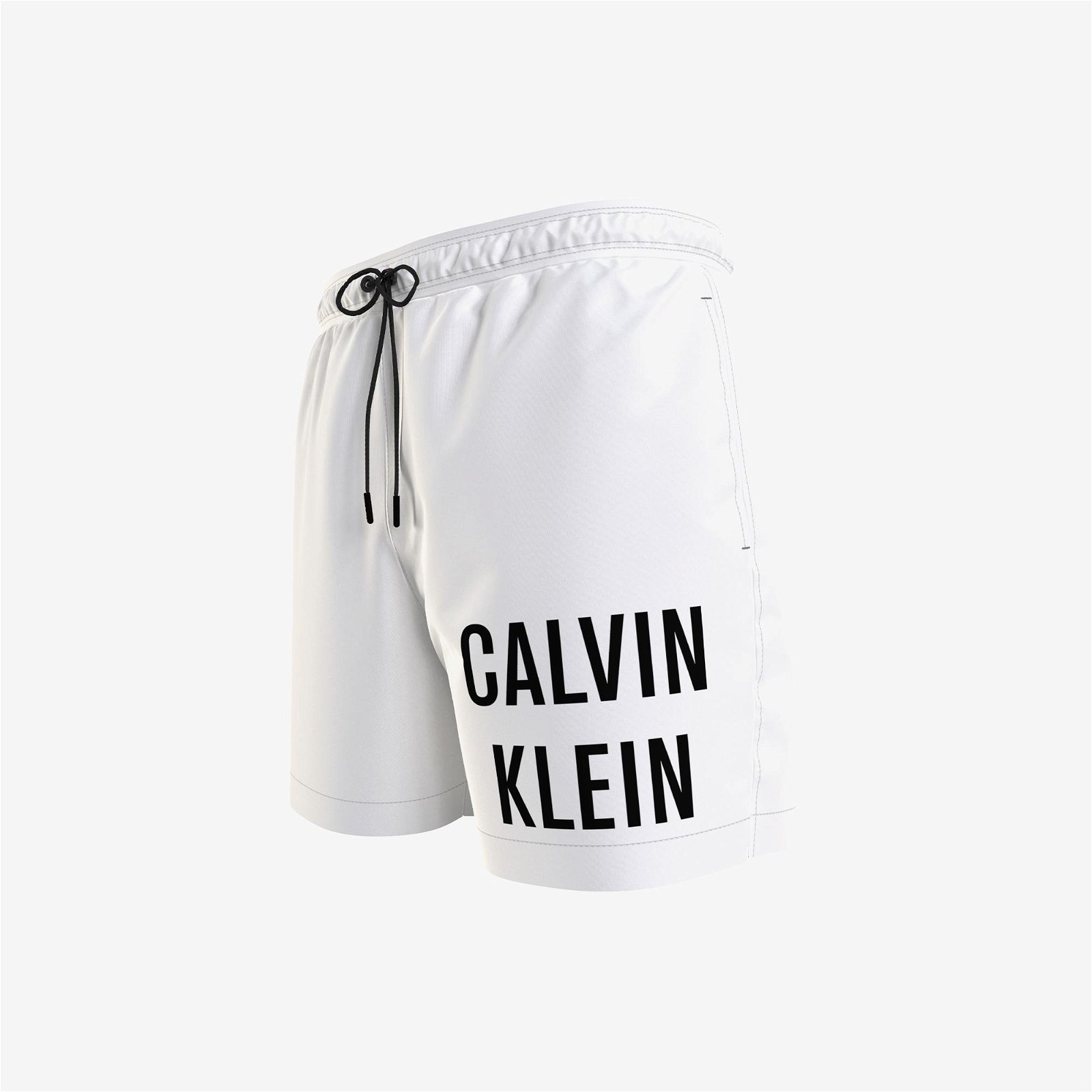 Calvin Klein Medium Drawstring Erkek Beyaz Mayo