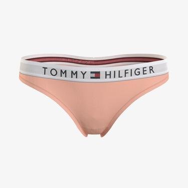  Tommy Hilfiger Thong Kadın Pembe Külot