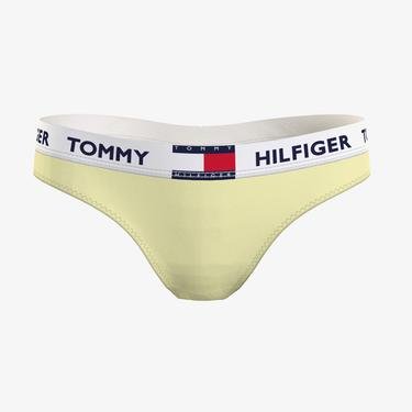  Tommy Hilfiger Thong Kadın Sarı Külot