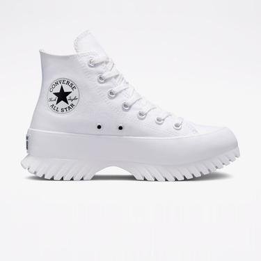  Converse Chuck Taylor All Star Lugged 2.0 Platfrom Unisex Beyaz Sneaker