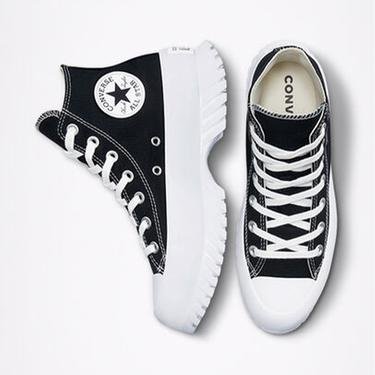  Converse Platform Chuck Taylor All Star Lugged 2.0 Kadın Siyah Sneaker