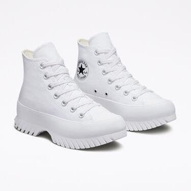  Converse Platform Chuck Taylor All Star Lugged 2.0 Unisex Beyaz Sneaker