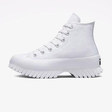  Converse Platform Chuck Taylor All Star Lugged 2.0 Unisex Beyaz Sneaker
