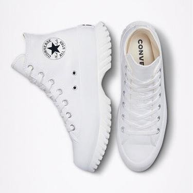  Converse Chuck Taylor All Star Lugged 2.0 Platfrom Unisex Beyaz Sneaker