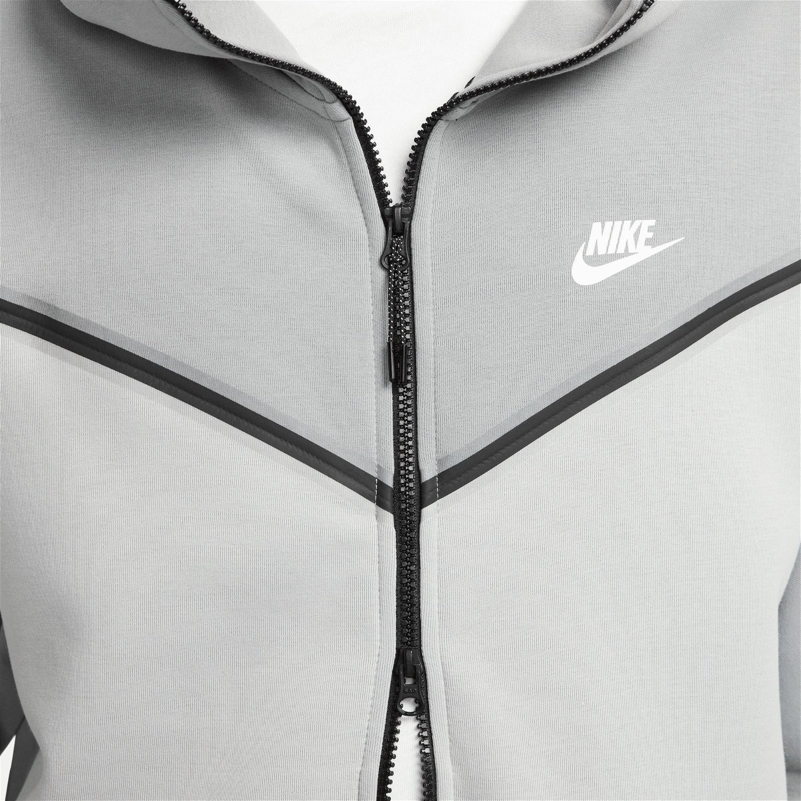 Nike Sportswear Tech Fleece Hoodie Erkek Gri Sweatshirt