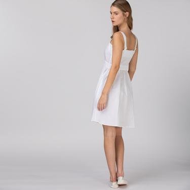  Lacoste Kadın Beyaz Elbise